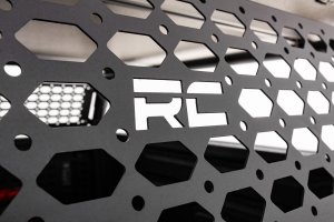 Jeep Gladiator JT Bed Rack Molle Panel - Rough Country - '20-'25 Jeep Gladiator JT Bed Rack Molle Panel - Rough Country - '20-'25